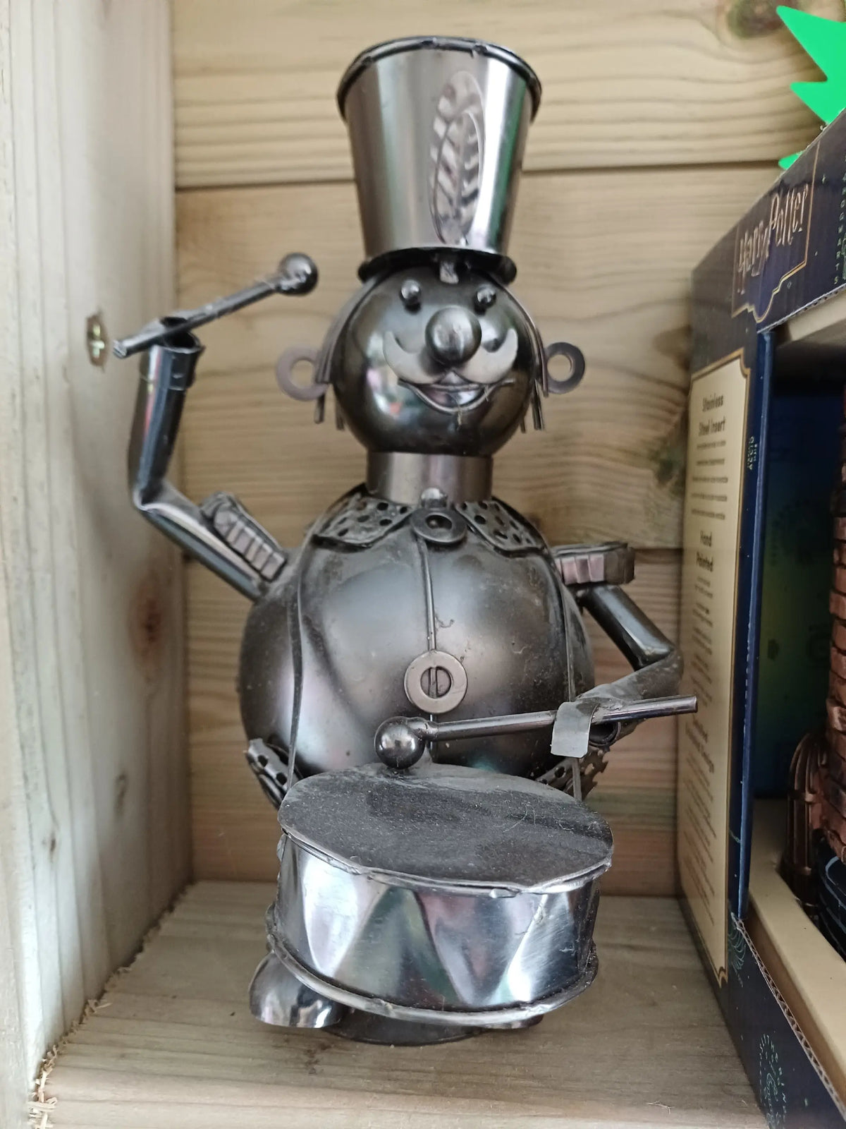 MONEYBOX MAN