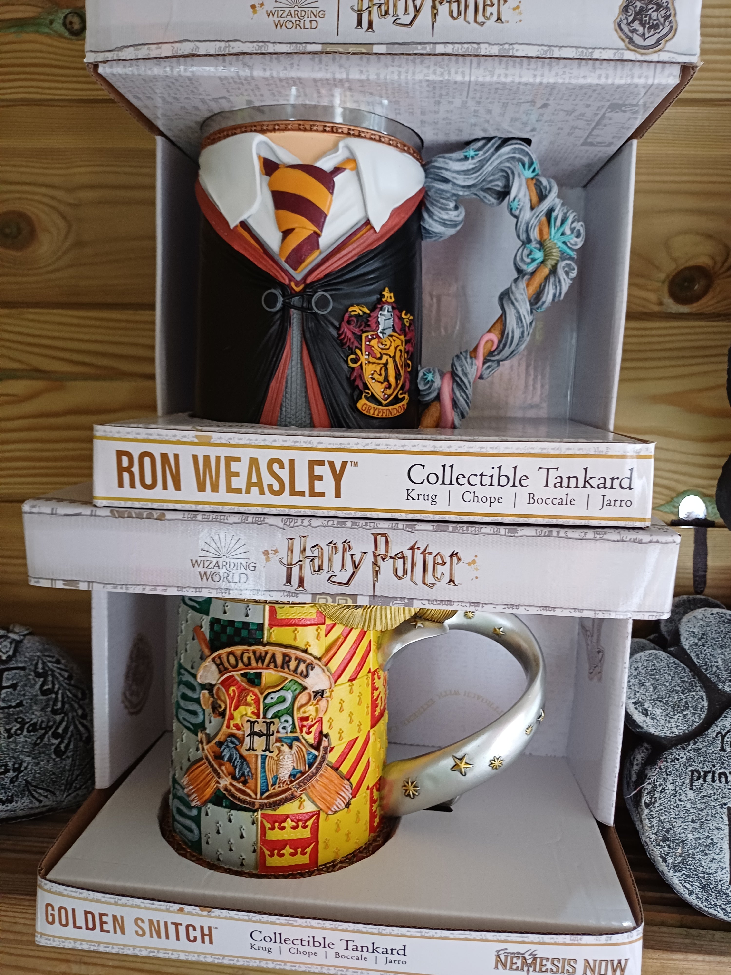 HARRY POTTER MUGS