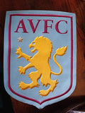 STONE FOOTBALL PLAQUE AVFC