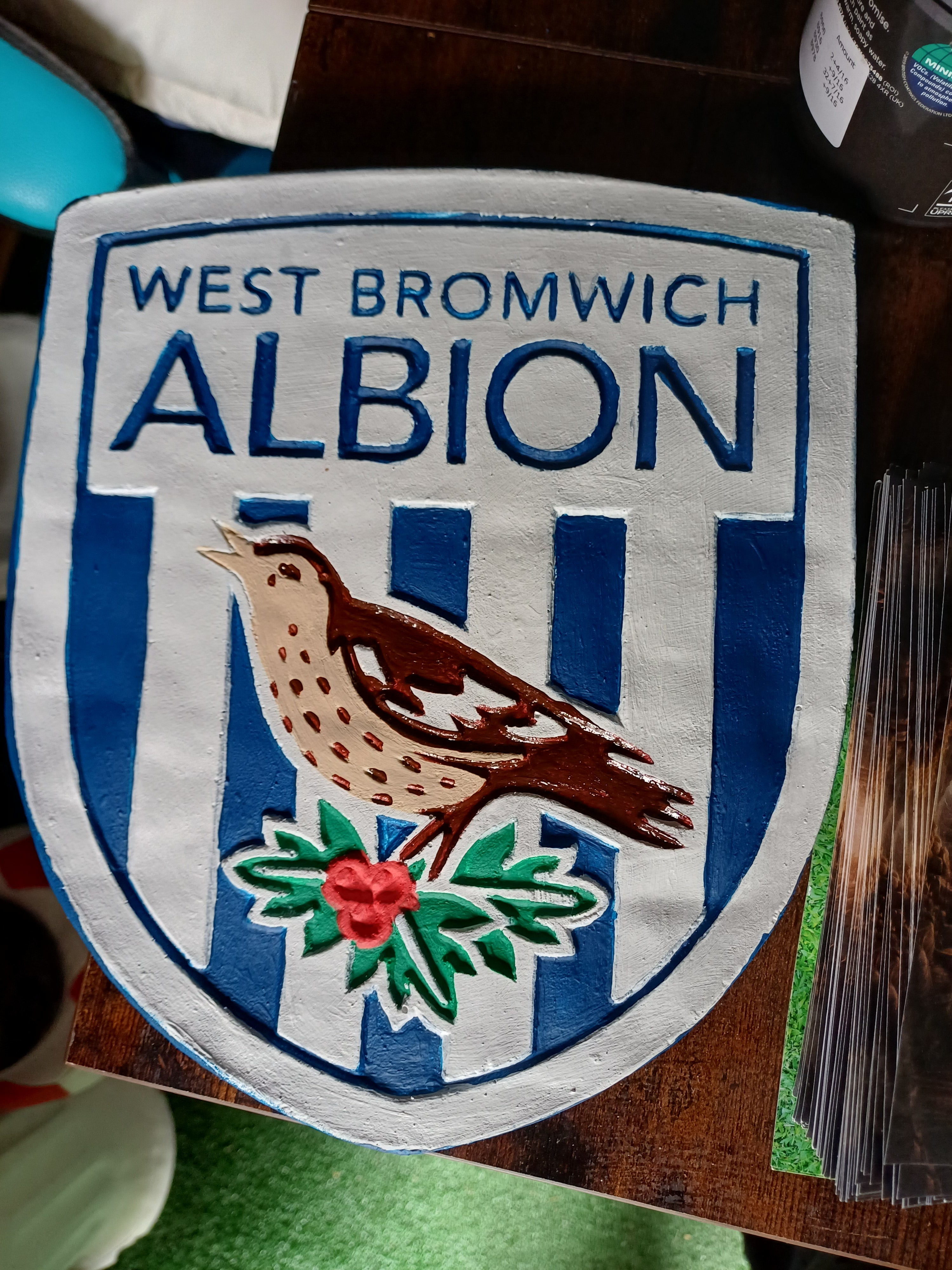 STONE FOOTBALL WEST BROMWICH