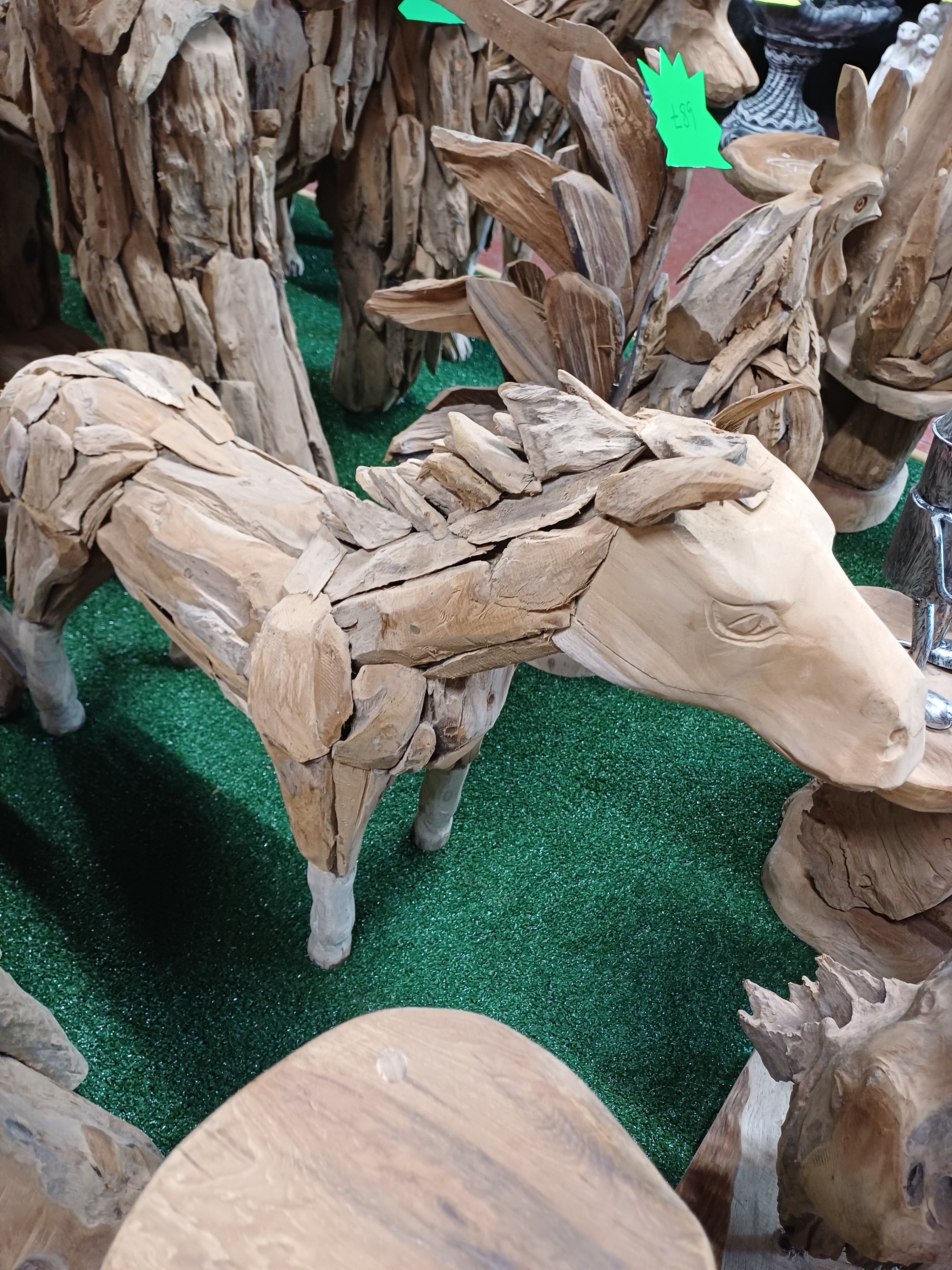 DRIFTWOOD HORSE