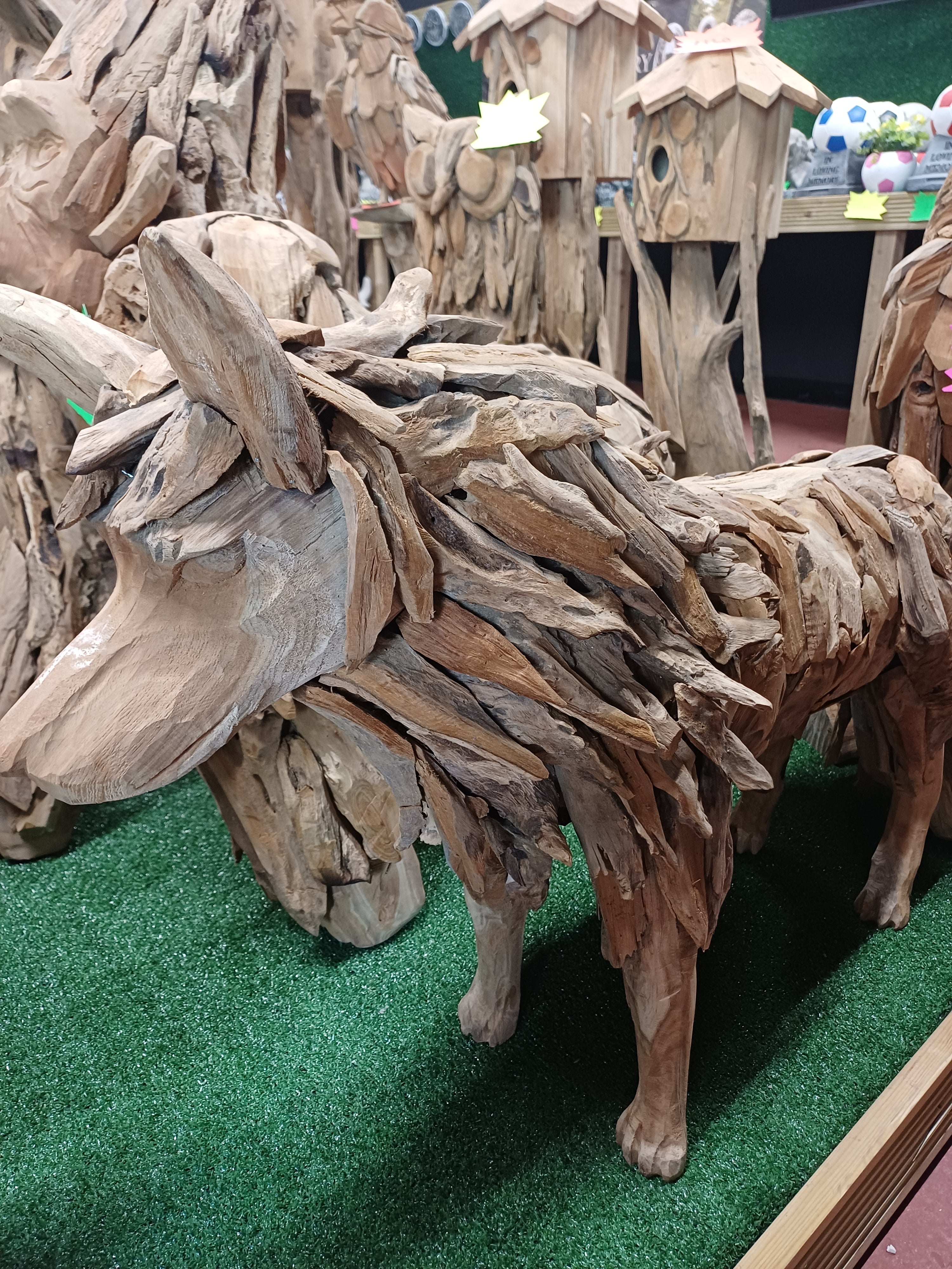 DRIFTWOOD FOX