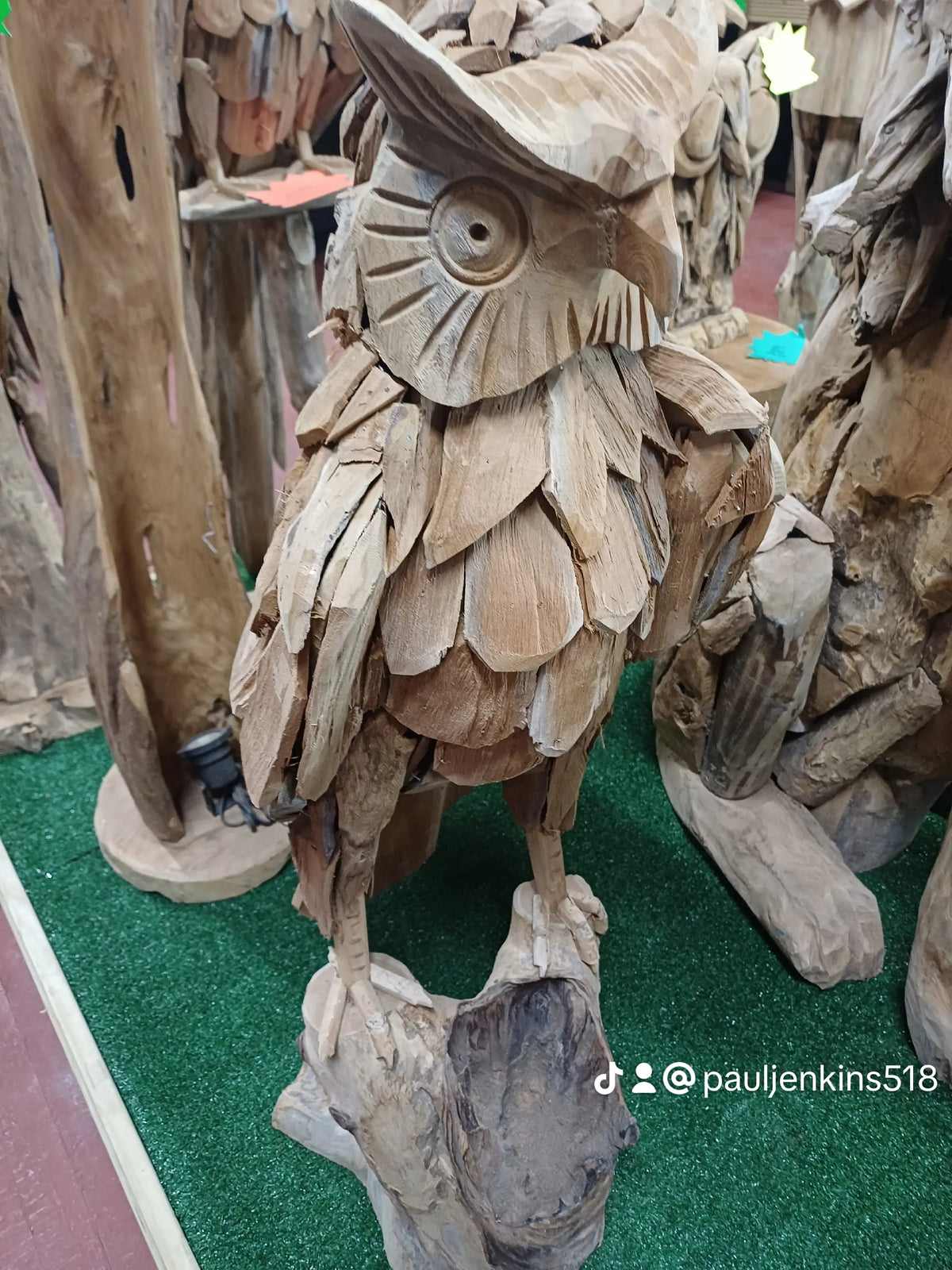 DRIFTWOOD OWL